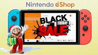 NINTENDO SWITCH ESHOP BLACK FRIDAY SALE HAPPENING NOW [upl. by Laurice]