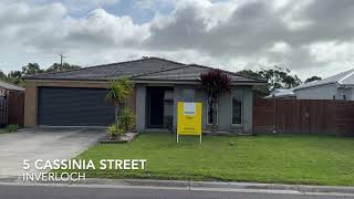 5 Cassinia Street Inverloch [upl. by Zacks]