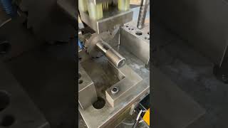 Continuous rotating punching shorts cnc machine [upl. by Toft]