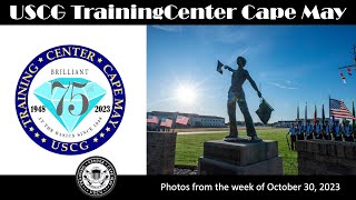 USCG Training Center Cape May Photos the week of Oct 30 2023 [upl. by Haik]