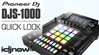 Quick ReviewLook at Pioneer DJs DJS1000 Performance Sampler [upl. by Sualk59]