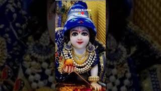 🕉️♥️💫🙏 love krishnastatus song and please like [upl. by Bainter]