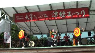 太宰ミュージアム2012 津軽まつり 津軽の唄会～津軽民謡･手踊り 20120916 [upl. by Einnahpets463]