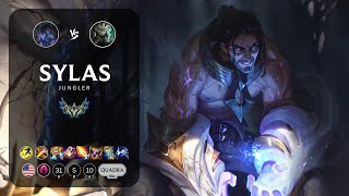 Sylas Jungle vs Rengar  NA Challenger Patch 142 [upl. by Delogu]