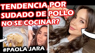 EXCLUSIVO PAOLA JARA 🙄😨🐥ES TENDENCIA POR HACER UN SUDADO 🙄😨🐥PORQUE ASI NO SE HACE UN SUDADO [upl. by Lerim]