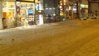 Winter Snow storm December 30 2014 Buchenau  Fürstenfeldbruck Germany 05 [upl. by Carnay]