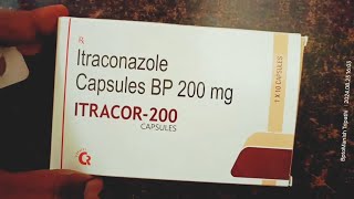 Itraconazole 200 mg capsuleItraconazole200100mg capsules uses in hindi [upl. by Esiled]