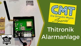 Alarmanlage im Wohnmobil  Die Thitronik im Detail auf CMT 2019 [upl. by Amej723]