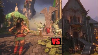 Lighthouse VS Skyhold  Dragon Age The Veilguard VS Inquisition  Main Hub Comparison [upl. by Madlen]