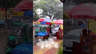 Mini song vlog 10 🌫️rainy day🌧️ travel ytshorts wather rain rainyday masudvaiyervlogs [upl. by Vinay]