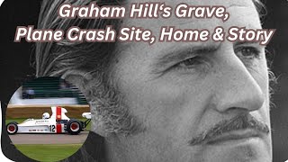 Graham Hills Grave Plane Crash Site amp Home That Has Been Honoured With A Blue Plaquw [upl. by Starr]