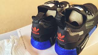 Adidas NMDR1 Spectoo Unboxing Video [upl. by Allyn]