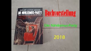 Buchvorstellung Die NihilismusParty [upl. by Sonafets890]