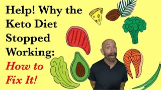 Help Why The Keto Diet Stopped Working How To Fix It ketodiet stoppedworking [upl. by Trueman]