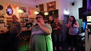 Marc Dahmen  Ich möcht so gern Dave Dudley hörn Cover Karaoke im Bolleke 18102024 [upl. by Clair]