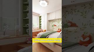 Living Room Design  House Design shorts housedesign Interior design [upl. by Aiduan880]