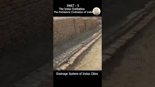 The Indus Civilization I The Drainage System Indus Cities I Shorts 5 [upl. by Ainaled]