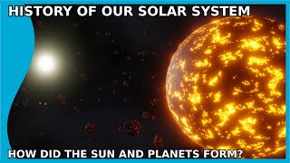 The History of Our Solar System How did the Sun and Planets form [upl. by Lednew215]