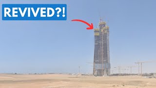 The Worlds Most Ambitious Tower Resumes Construction  Heres What Happened [upl. by Ocinemod]