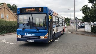 🏴󠁧󠁢󠁷󠁬󠁳󠁿 Stagecoach South Wales CN56 EXB 35200 Alexander Dennis Pointer 2 in Aberdare [upl. by Iloj544]