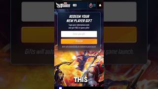 MSF New Gift Code  31 Oct 2024  Reedem Code  MARVEL STRIKE FORCE [upl. by Wieren]