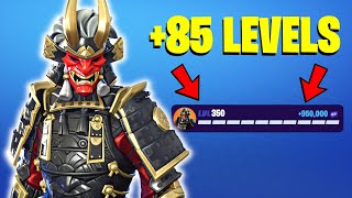 NEW INSANE XP GLITCH in Fortnite CHAPTER 5 850k a min DO BEFORE ITS GONE 😱🤩 [upl. by Hgeilhsa]