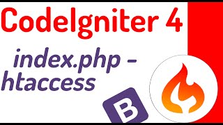 🔥 CodeIgniter 4 CRUD Remover el indexphp de la URL trabajando con el htaccess 19 [upl. by Sennahoj]