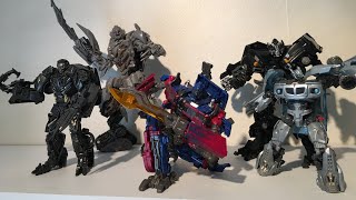 Transformers Studio Series Wave 13 Collection Video [upl. by Elbertina]