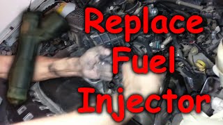 F150 Fuel Injector Removal [upl. by Akirat]