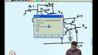 Mod01 Lec02 Transistor Opamp and Transistor Based Voltage Regulator [upl. by Duaner]