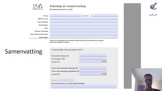 Rekening en Verantwoording Bewindvoering  Uitleg Invullen Formulier [upl. by Jolee]