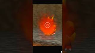 Magmar Attacks Charmander and it Evolves into Charmeleon pokemonsnap bgt bootsgamingtips [upl. by Sergu]