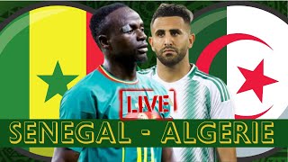 🔴🇸🇳🇩🇿 SENEGAL  ALGERIE LIVE  MATCH AMICAL  DUEL DE CHAMPIONS DAFRIQUE  FOOTBALL [upl. by Anicart728]