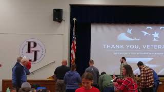 HBE Veterans Day Assembly [upl. by Farl942]