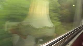 A Train Ride on SR no 35028 Clan Line on The End of Southern Steam from Tisbury to Gillingham [upl. by Blancha]