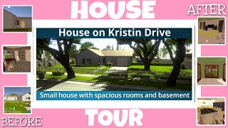 House Designer Fix amp Flip 6 HOUSE ON KRISTIN DRIVE HOUSE TOUR [upl. by Airetahs]