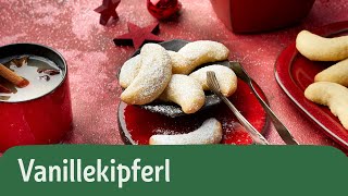 Vanillekipferl  REWE Deine Küche [upl. by Annanhoj]