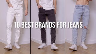 10 Best Brands for Mens Jeans on a Budget  Denim Starting at 6 [upl. by Etrem614]