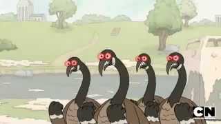 Regular Show  A Bunch of Full Grown Geese Preview Clip 1 [upl. by Kuth]