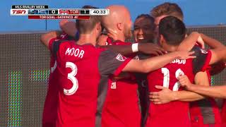 Match Highlights Toronto FC at Montreal Impact  August 27 2017 [upl. by Aiuqet441]