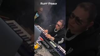 Scott Storch on the Keys 🎹 playing Banger melodies🔥 [upl. by Rhoades432]