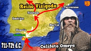 Las Claves de la Invasión Musulmana de Táriq 711 y la Caída del Reino Visigodo  José Soto Chica [upl. by Ytram125]