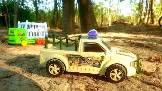 police Patrolling On The Town police car videopolice cars for kids [upl. by Inasah]