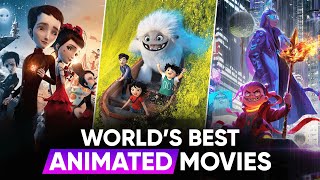 TOP 9 Best Animation Movies in Hindi  Best Hollywood Animated Movies in Hindi List  Movies Bolt [upl. by Stephine324]