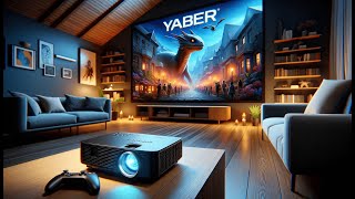 📽️ YABER U10 SE Projector Review 📽️ [upl. by Eiznyl]