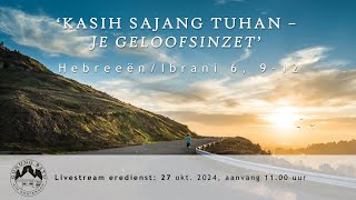 Livestream Eredienst 27 oktober 2024 1100 uur [upl. by Kristyn]