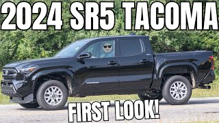 ITS HERE The allnew 2024 SR5 Tacoma [upl. by Bac]