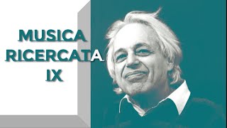 G Ligeti  Musica Ricercata IX  Béla Bartók in memoriam [upl. by Aicilla403]