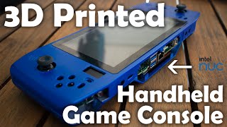 NucDeck  The DIY windows gaming handheld  Episode Two [upl. by Adaliah706]