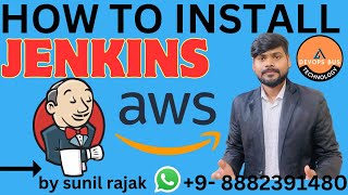 Jenkins Lecture 2 In Hindi  How To Install Jenkins AWS Linux jenkinstutorial jenkins [upl. by Arakihc]